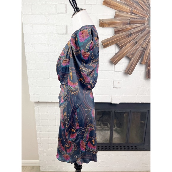 NWT Farm Rio Sequin Toucan Mini Dress - Picture 9 of 16